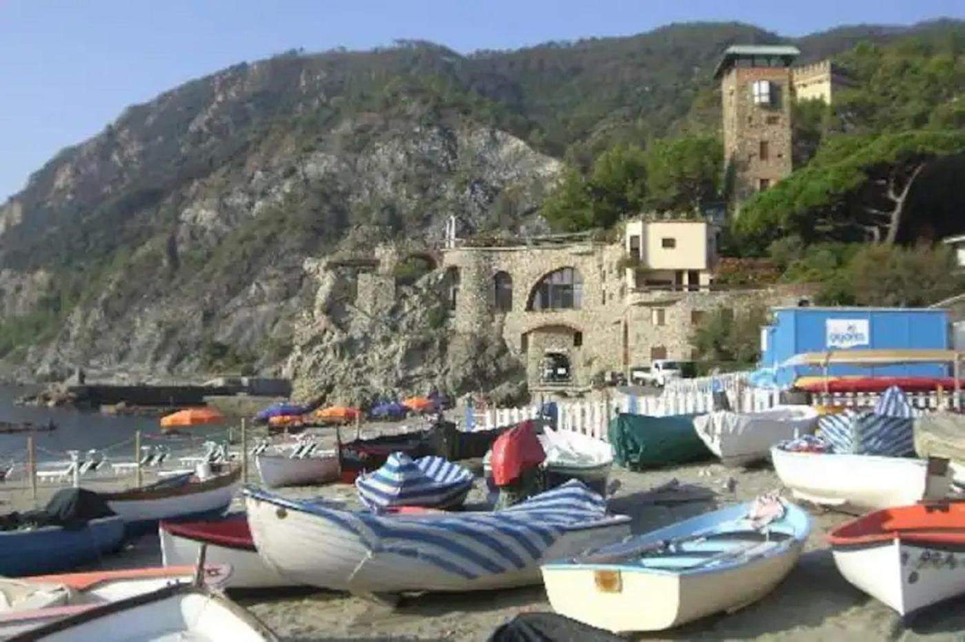 Appartamento Basuetta Alle Cinque Terre Con Ac Monterosso al Mare Exterior photo